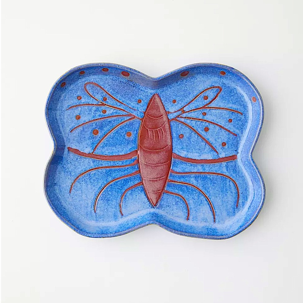 Unique Phoebe Butterfly Serving Tray